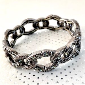 Kirk’s Folly Marcasite Bracelet HTF!